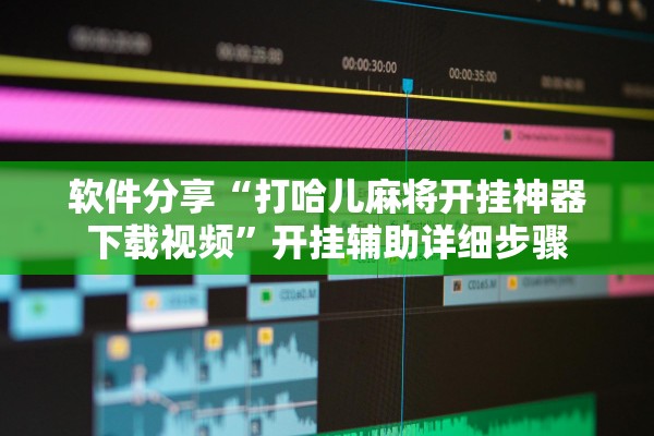 软件分享“打哈儿麻将开挂神器下载视频	”开挂辅助详细步骤