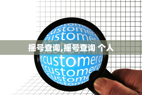 摇号查询,摇号查询 个人