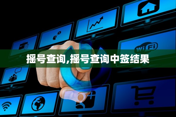 摇号查询,摇号查询中签结果