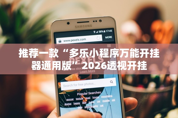 推荐一款“多乐小程序万能开挂器通用版”2026透视开挂