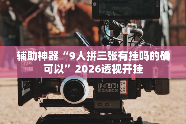 辅助神器“9人拼三张有挂吗的确可以”2026透视开挂