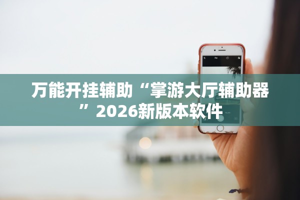 万能开挂辅助“掌游大厅辅助器”2026新版本软件