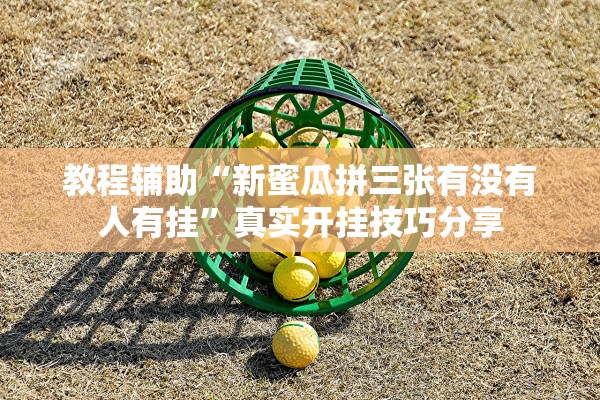 教程辅助“新蜜瓜拼三张有没有人有挂”真实开挂技巧分享