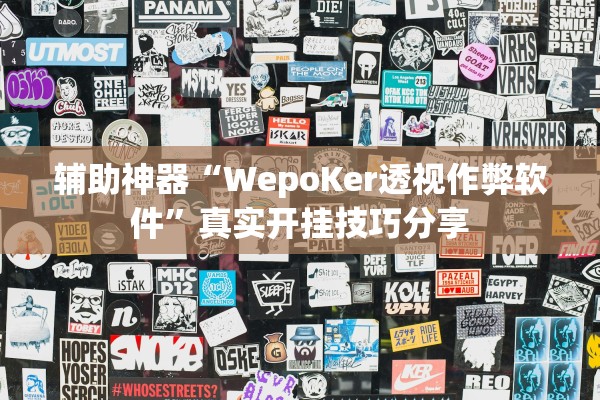 辅助神器“WepoKer透视作弊软件”真实开挂技巧分享