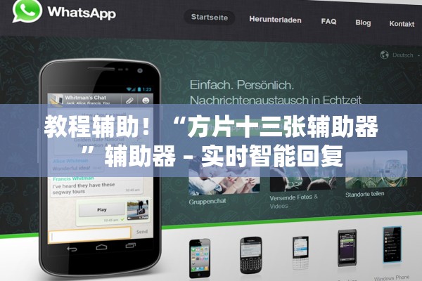 教程辅助！“方片十三张辅助器”辅助器 – 实时智能回复