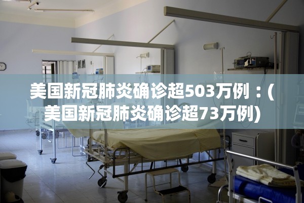 美国新冠肺炎确诊超503万例︰(美国新冠肺炎确诊超73万例)