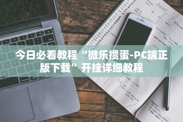 今日必看教程“微乐掼蛋-PC端正版下载”开挂详细教程