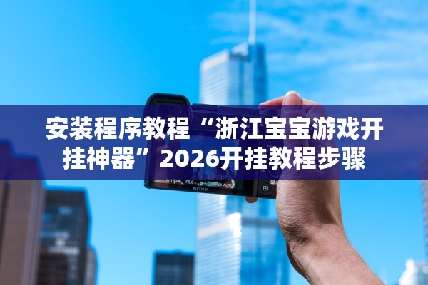 安装程序教程“浙江宝宝游戏开挂神器”2026开挂教程步骤