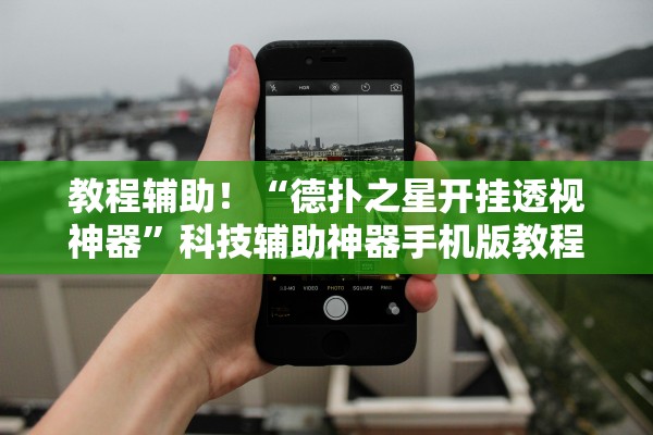 教程辅助！“德扑之星开挂透视神器”科技辅助神器手机版教程