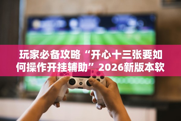 玩家必备攻略“开心十三张要如何操作开挂辅助	”2026新版本软件