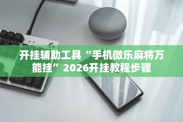 开挂辅助工具“手机微乐麻将万能挂	”2026开挂教程步骤