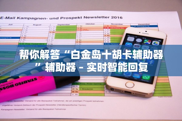 帮你解答“白金岛十胡卡辅助器	”辅助器 – 实时智能回复