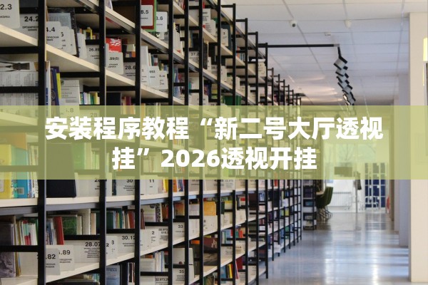 安装程序教程“新二号大厅透视挂	”2026透视开挂