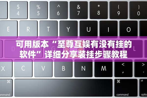 可用版本“至尊互娱有没有挂的软件”详细分享装挂步骤教程