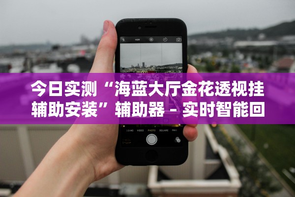 今日实测“海蓝大厅金花透视挂辅助安装	”辅助器 – 实时智能回复