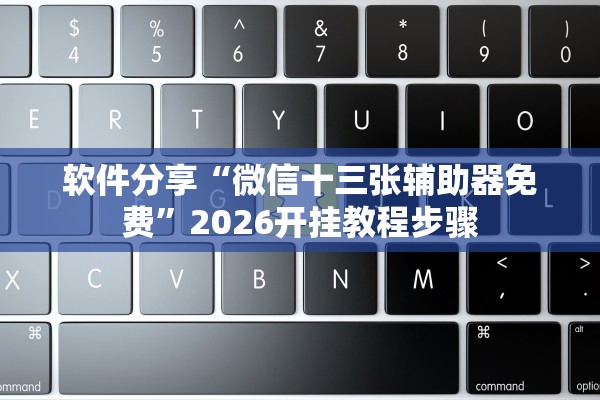 软件分享“微信十三张辅助器免费”2026开挂教程步骤