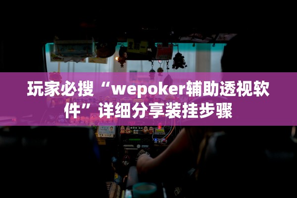 玩家必搜“wepoker辅助透视软件”详细分享装挂步骤