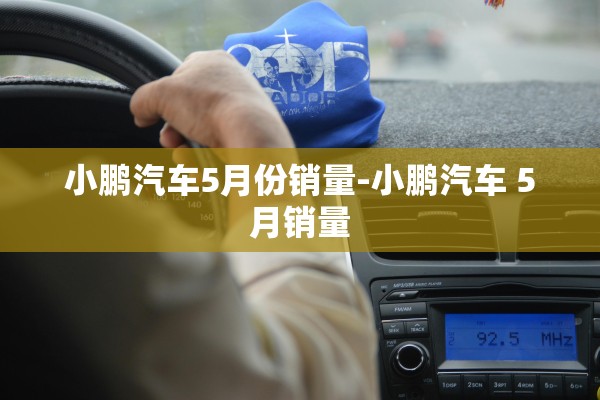 小鹏汽车5月份销量-小鹏汽车 5月销量 小鹏汽车5月份销量-小鹏汽车 5月销量