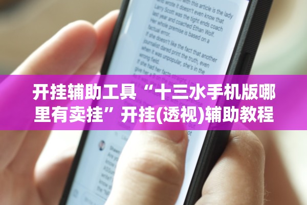 开挂辅助工具“十三水手机版哪里有卖挂”开挂(透视)辅助教程