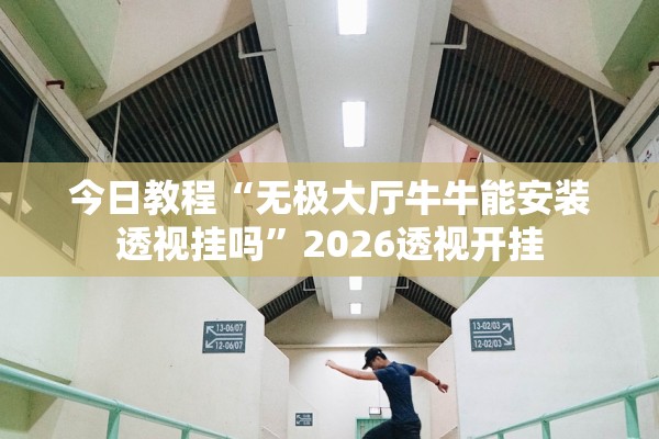 今日教程“无极大厅牛牛能安装透视挂吗	”2026透视开挂