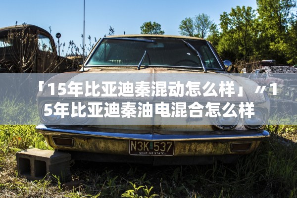 「15年比亚迪秦混动怎么样」〃15年比亚迪秦油电混合怎么样