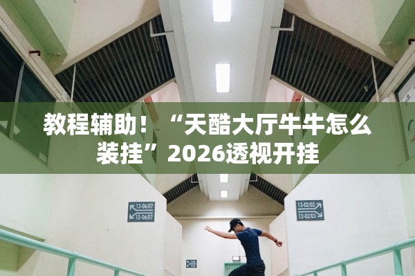 教程辅助！“天酷大厅牛牛怎么装挂”2026透视开挂