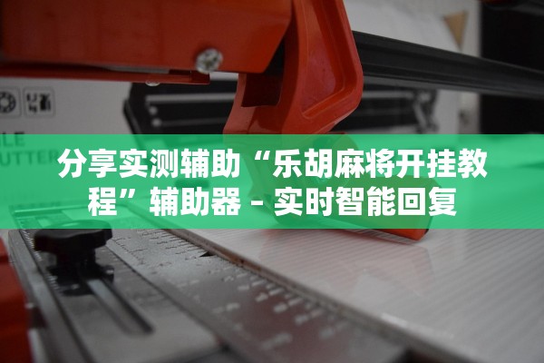 分享实测辅助“乐胡麻将开挂教程”辅助器 – 实时智能回复