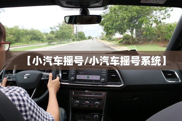 【小汽车摇号/小汽车摇号系统】