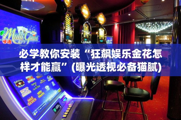 必学教你安装“狂飙娱乐金花怎样才能赢”(曝光透视必备猫腻)
