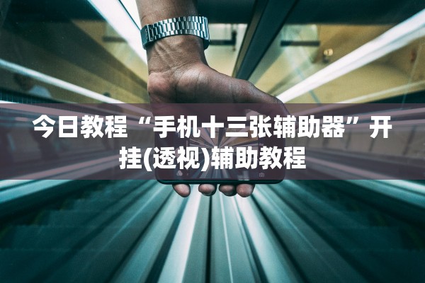 今日教程“手机十三张辅助器	”开挂(透视)辅助教程