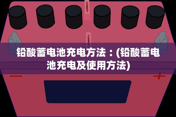 铅酸蓄电池充电方法︰(铅酸蓄电池充电及使用方法)