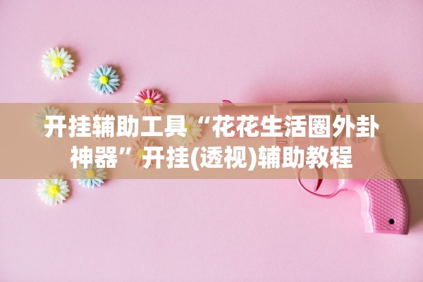 开挂辅助工具“花花生活圈外卦神器”开挂(透视)辅助教程