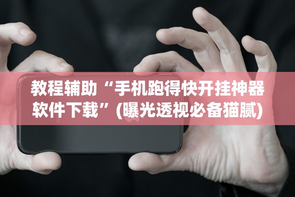 教程辅助“手机跑得快开挂神器软件下载”(曝光透视必备猫腻)