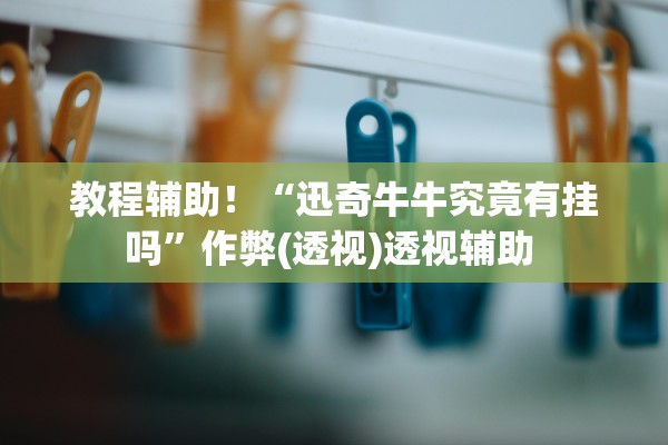 教程辅助！“迅奇牛牛究竟有挂吗	”作弊(透视)透视辅助 