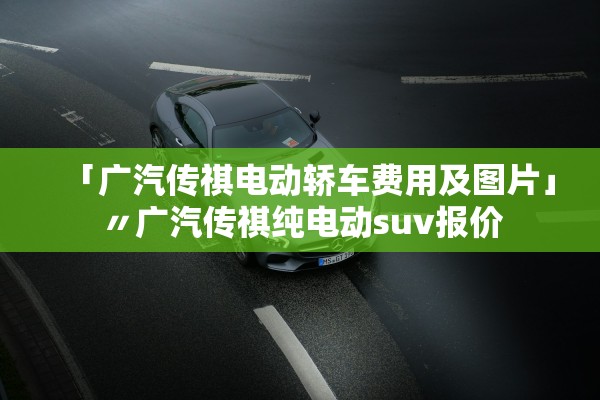 「广汽传祺电动轿车费用及图片」〃广汽传祺纯电动suv报价