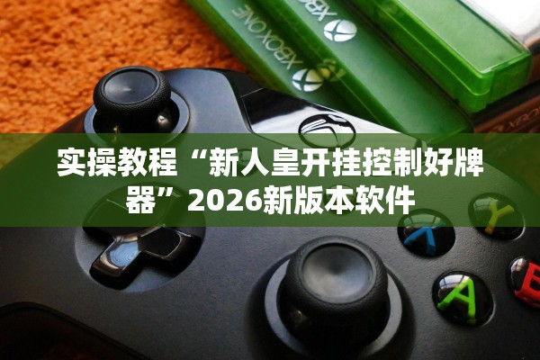 实操教程“新人皇开挂控制好牌器	”2026新版本软件