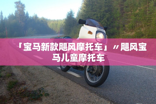 「宝马新款飓风摩托车」〃飓风宝马儿童摩托车