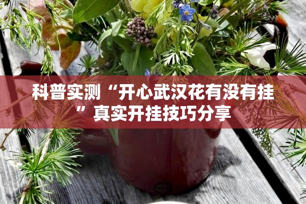 科普实测“开心武汉花有没有挂”真实开挂技巧分享