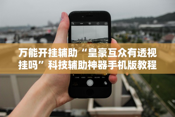 万能开挂辅助“皇豪互众有透视挂吗”科技辅助神器手机版教程