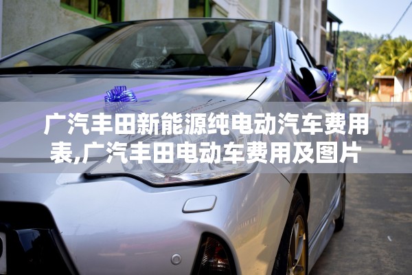 广汽丰田新能源纯电动汽车费用表,广汽丰田电动车费用及图片 广汽丰田新能源纯电动汽车费用表,广汽丰田电动车费用及图片