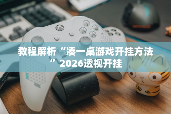 教程解析“凑一桌游戏开挂方法”2026透视开挂
