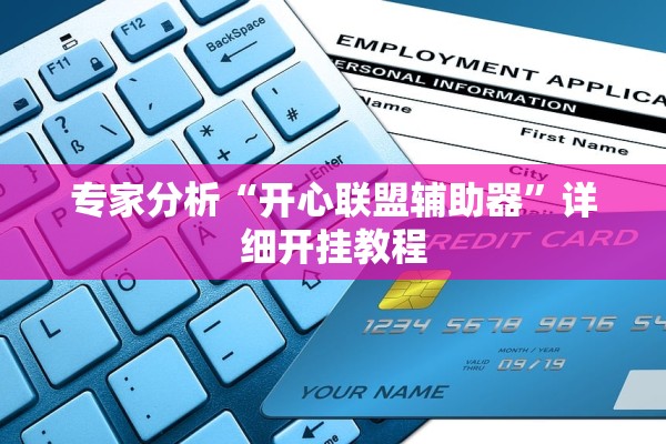 专家分析“开心联盟辅助器”详细开挂教程