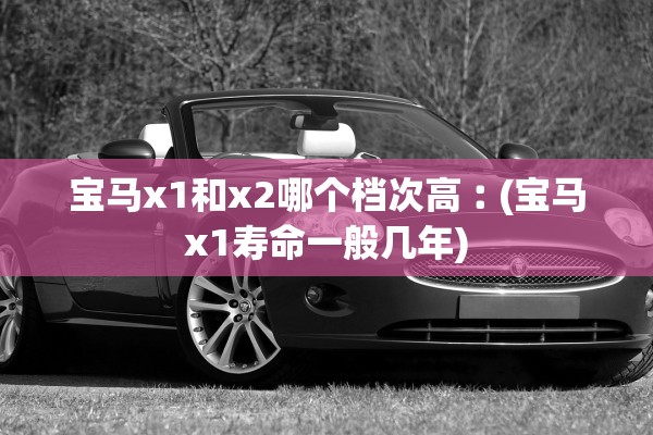 宝马x1和x2哪个档次高︰(宝马x1寿命一般几年) 宝马x1和x2哪个档次高︰(宝马x1寿命一般几年)