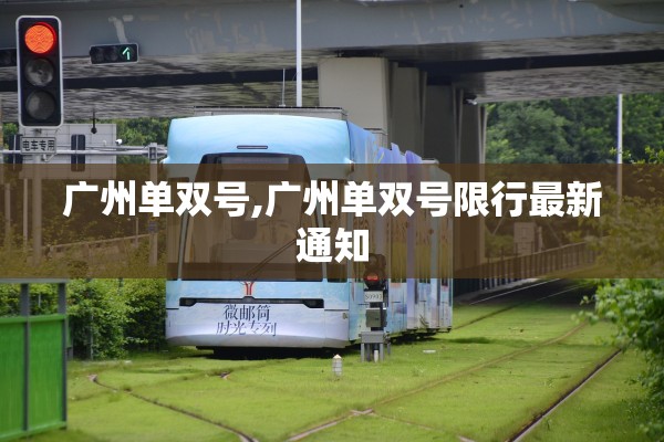 广州单双号,广州单双号限行最新通知