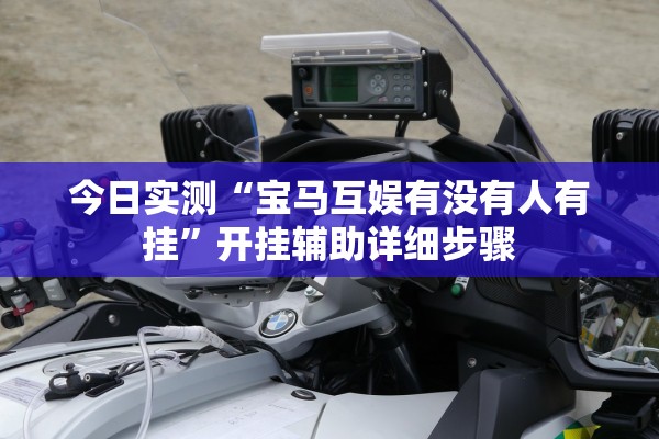 今日实测“宝马互娱有没有人有挂”开挂辅助详细步骤
