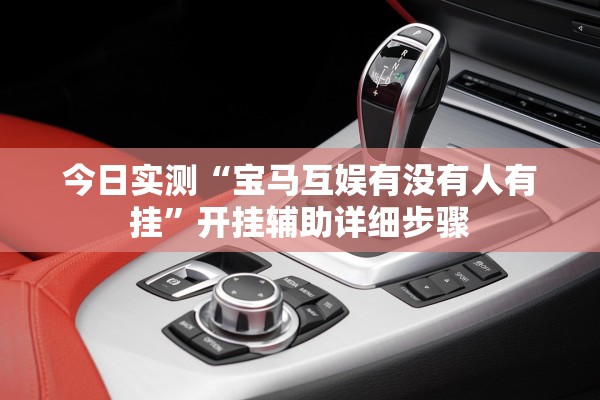 今日实测“宝马互娱有没有人有挂”开挂辅助详细步骤