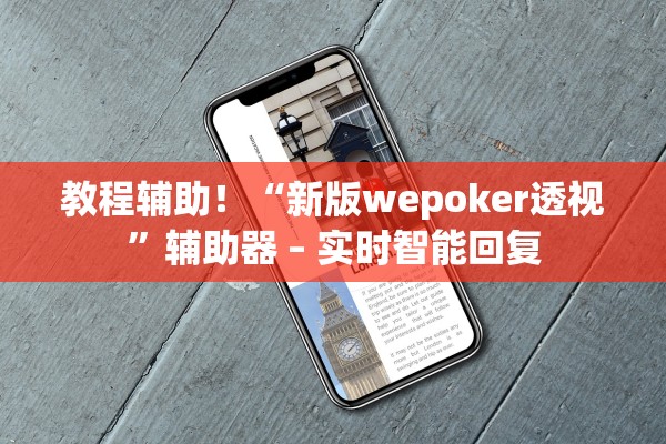 教程辅助！“新版wepoker透视”辅助器 – 实时智能回复