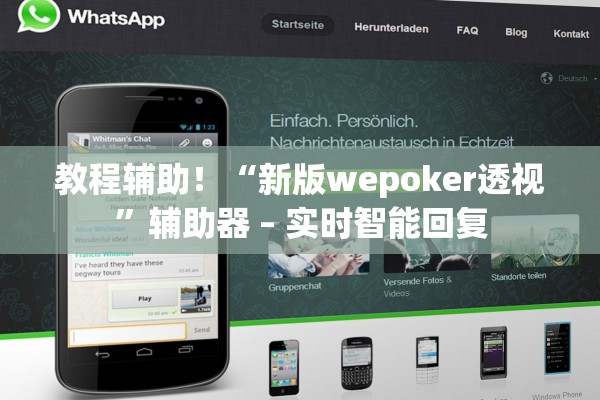 教程辅助！“新版wepoker透视”辅助器 – 实时智能回复