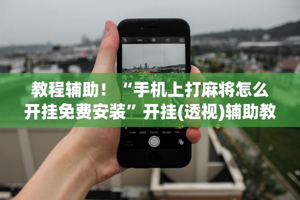 教程辅助！“手机上打麻将怎么开挂免费安装”开挂(透视)辅助教程