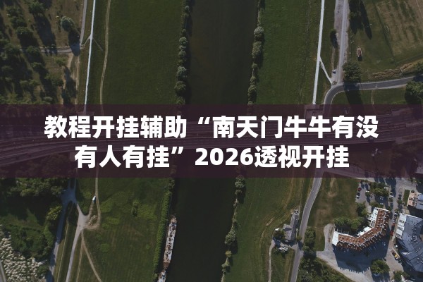 教程开挂辅助“南天门牛牛有没有人有挂”2026透视开挂